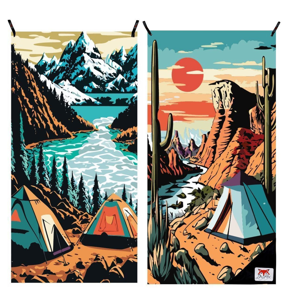 Beach Towel L | Campout