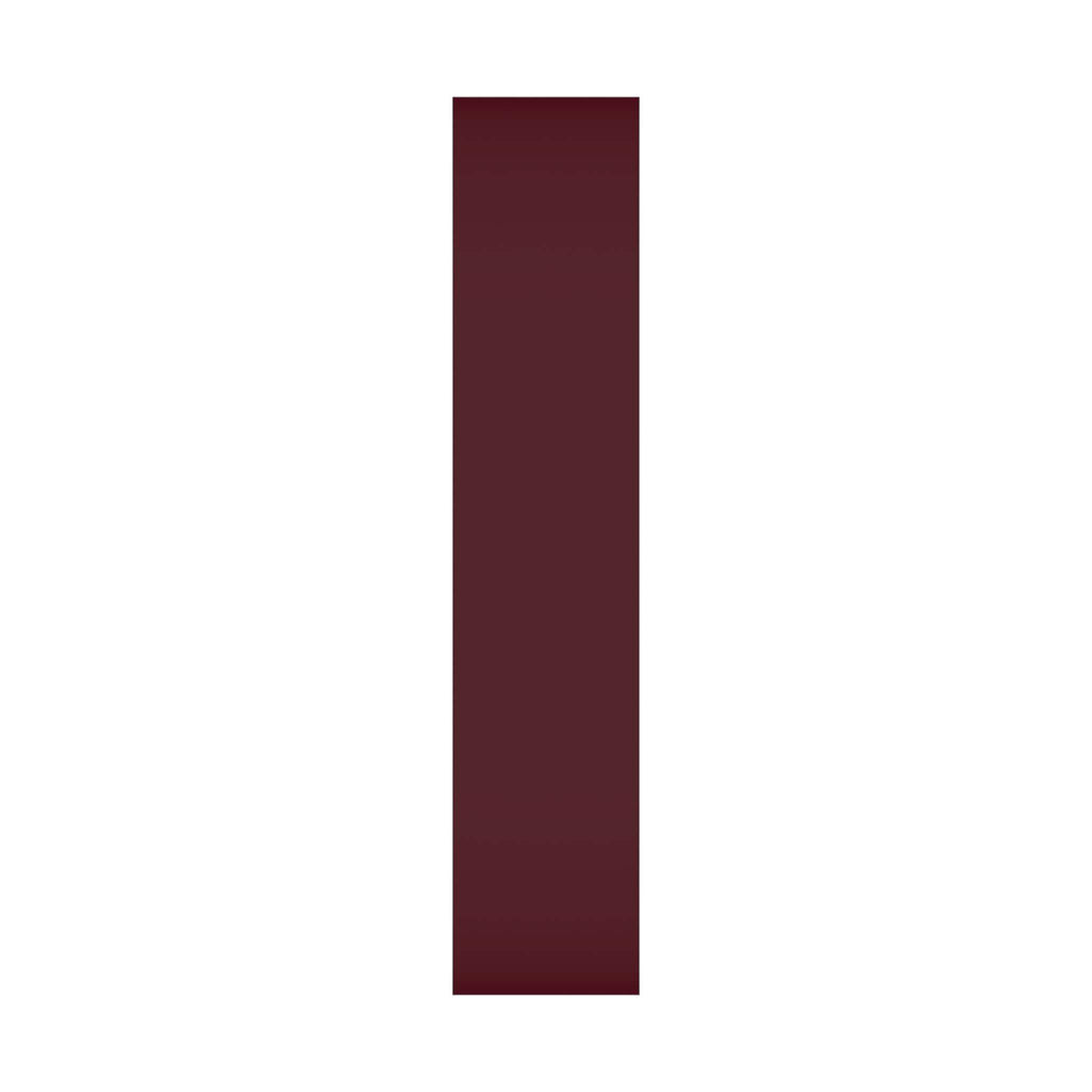 Burgundy Solid Color Holiday Wrapping Paper