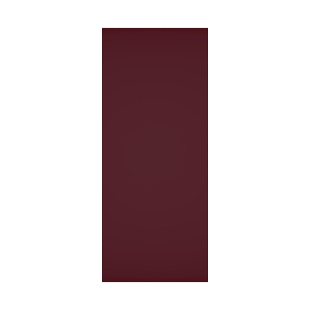 Burgundy Solid Color Holiday Wrapping Paper