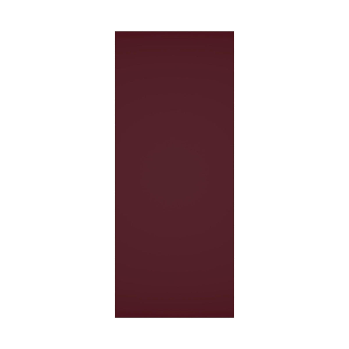 Burgundy Solid Color Holiday Wrapping Paper
