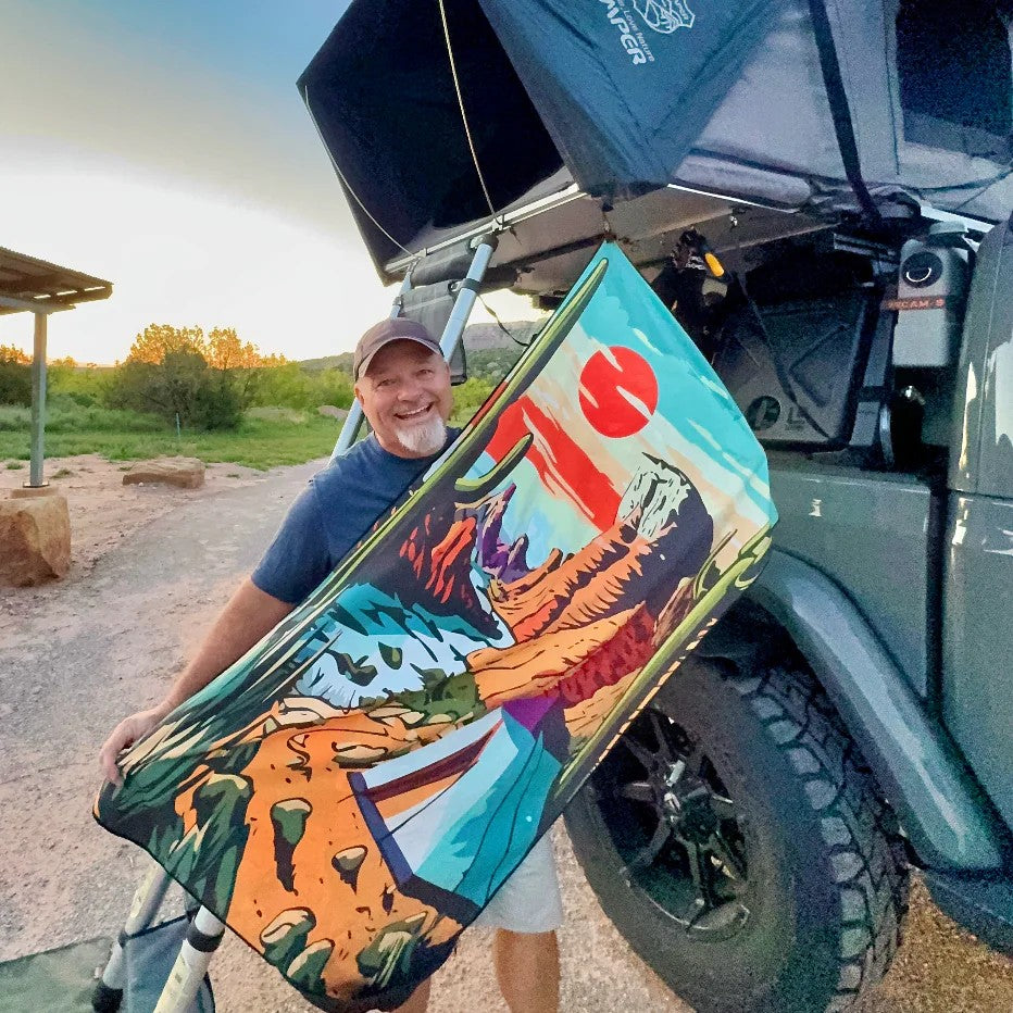 Beach Towel L | Campout
