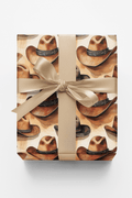 Rustic Brim Wrapping Paper