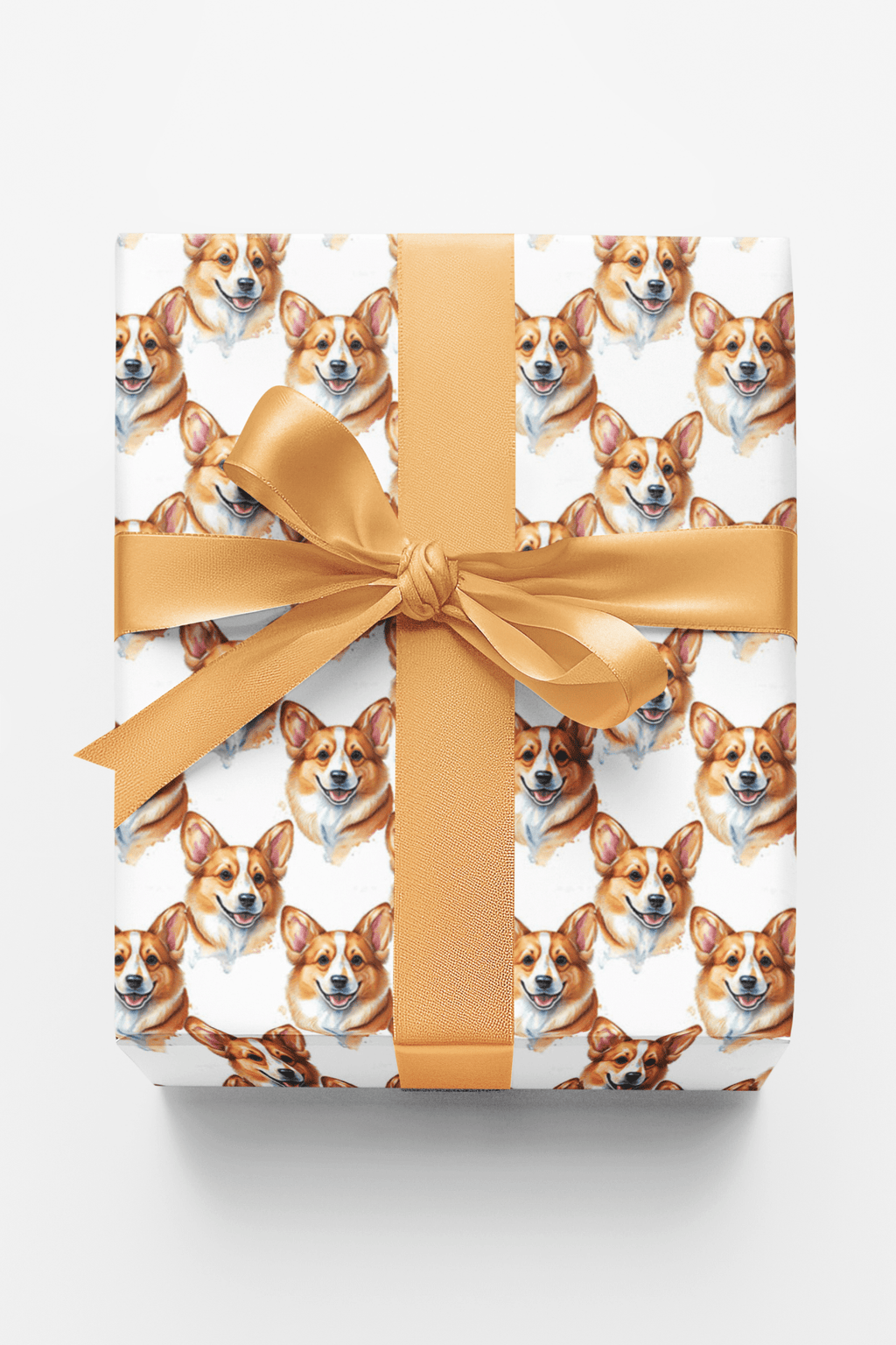 Corgi Wiggle Wrap Wrapping Paper