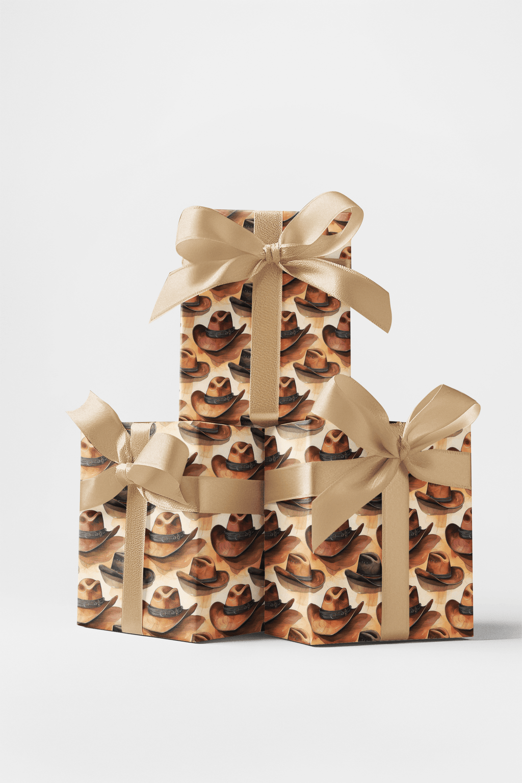 Rustic Brim Wrapping Paper